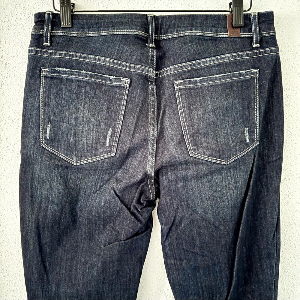SIMPLY VERA Dark Wash Mid-Rise Skinny Denim Jeans Women's Size 8 Stretch 29 Wang - Picture 5 of 6